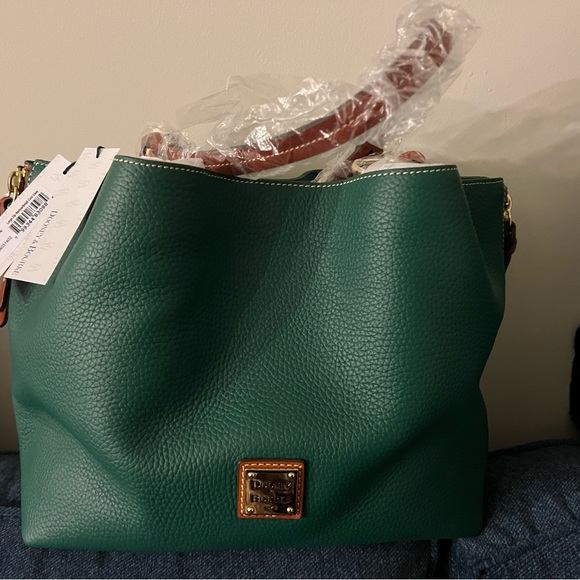 Dooney & Bourke Bags Dooney And Bourke Large Zip Barlow In The